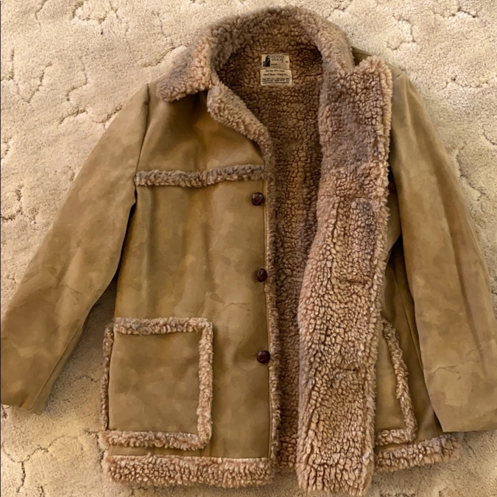 Vintage Winter Coat